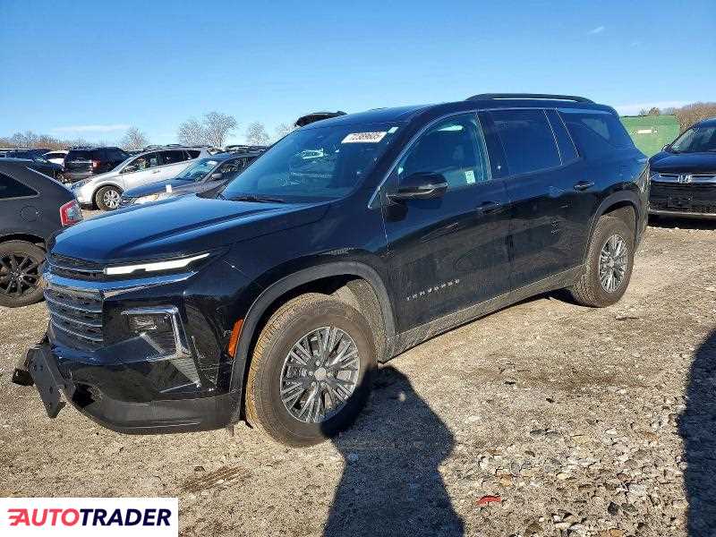 Chevrolet Traverse 2025 2