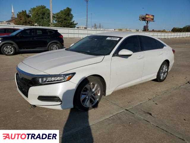 Honda Accord 1.0 benzyna 2020r. (OKLAHOMA CITY)