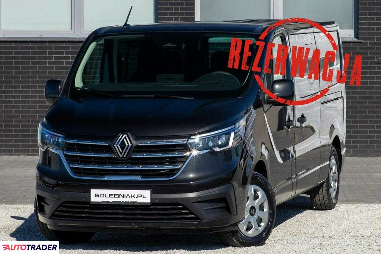 Renault Trafic 2024 2.0 150 KM Renault Trafic 2024 2.0 150 KM
