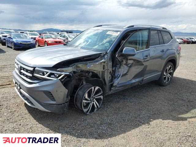 Volkswagen Atlas 2023 2