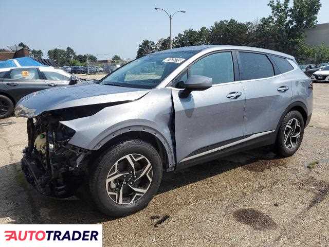 Kia Sportage 2025 2 Kia Sportage 2025 2