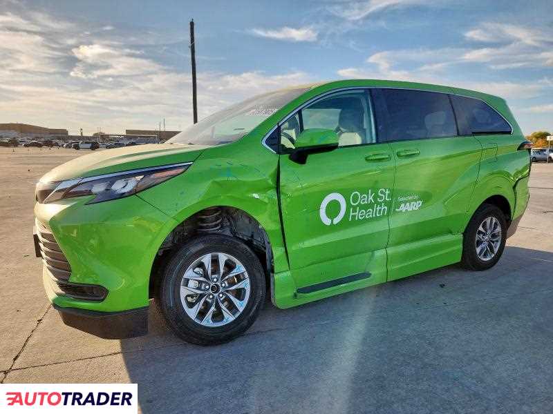 Toyota Sienna 2024 2