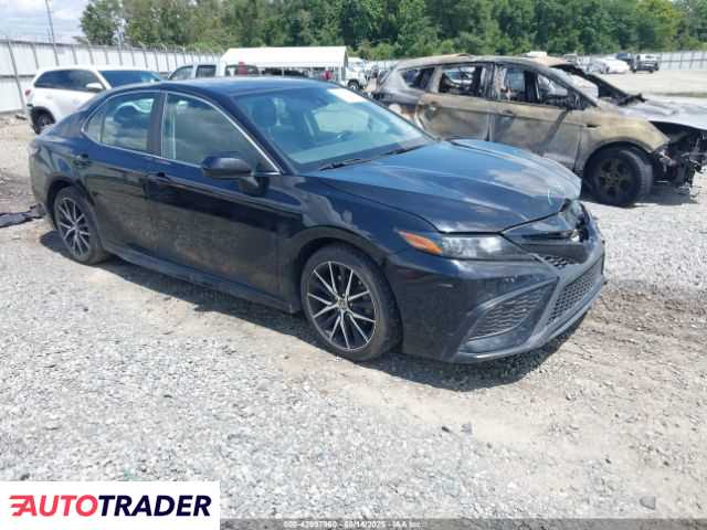 Toyota Camry 2021 2 Toyota Camry 2021 2