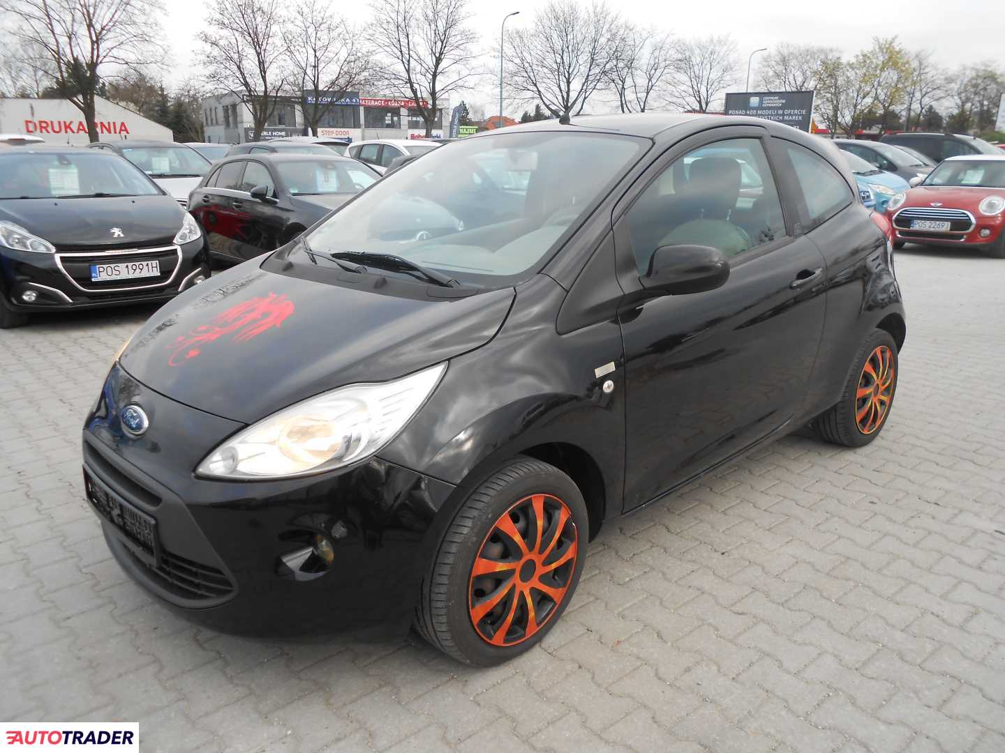 Ford Ka 2010 1.2 70 KM Ford Ka 2010 1.2 70 KM