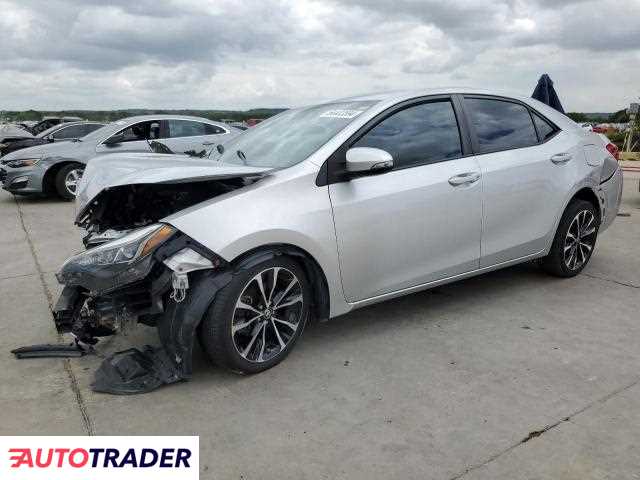 Toyota Corolla 1.0 benzyna 2018r. (GRAND PRAIRIE)