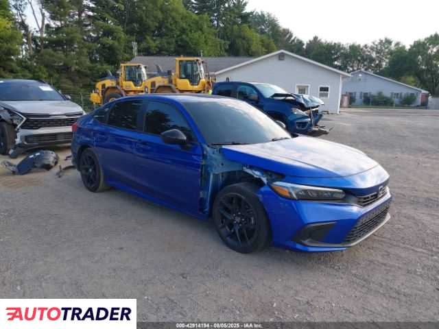 Honda Civic 2024 2 Honda Civic 2024 2