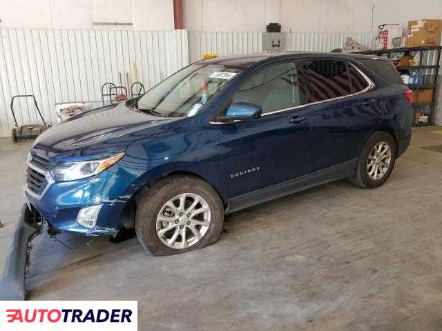 Chevrolet Equinox 1.0 benzyna 2020r. (LUFKIN)