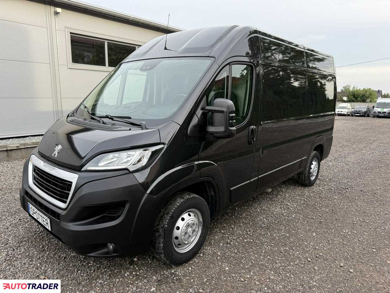 Peugeot Boxer 2020 2.2 Peugeot Boxer 2020 2.2