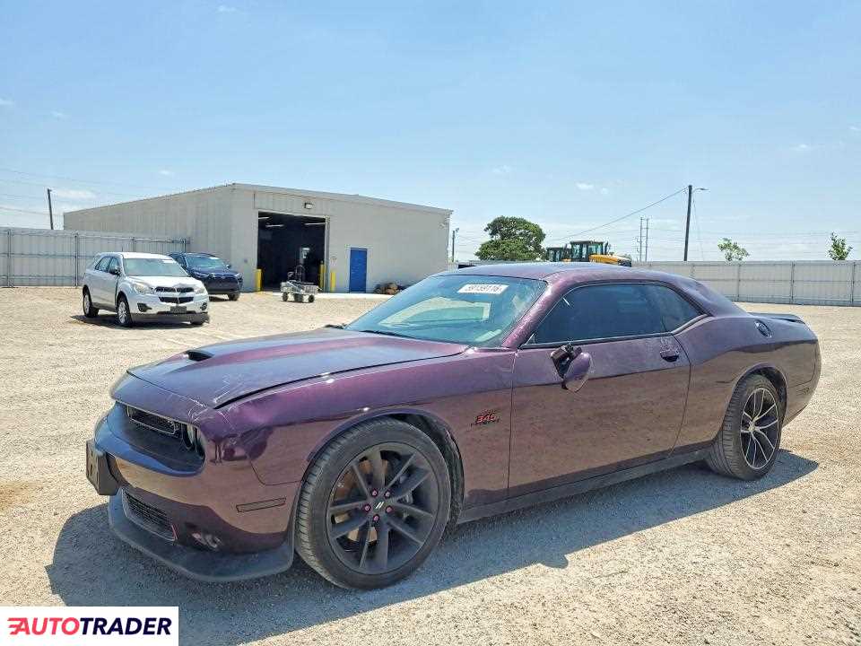 Dodge Challenger 2022 5