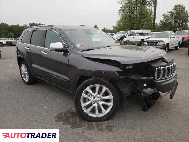 Jeep Grand Cherokee 2017 3 Jeep Grand Cherokee 2017 3