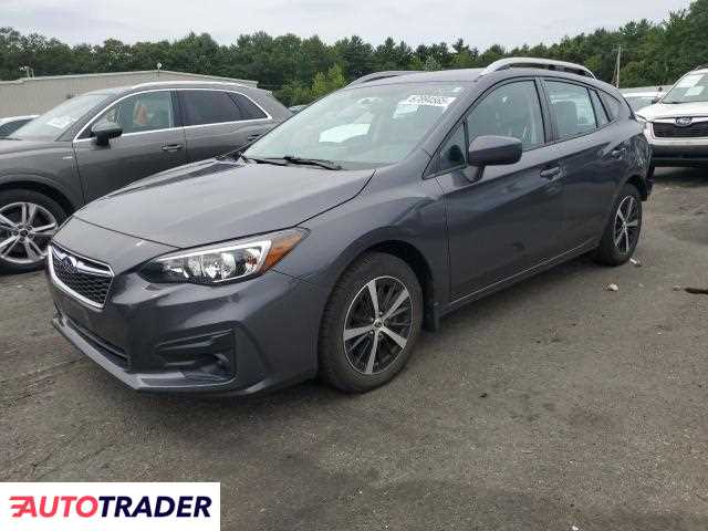 Subaru Impreza 2019 2 Subaru Impreza 2019 2