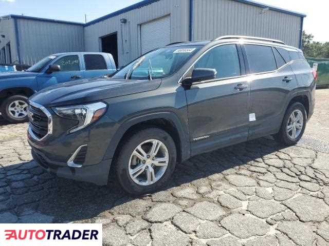 GMC Terrain 1.0 benzyna 2019r. (SAVANNAH)