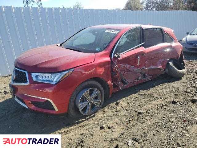 Acura MDX 2020 3 Acura MDX 2020 3