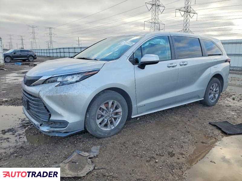 Toyota Sienna 2021 2