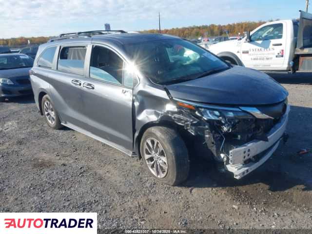 Toyota Sienna 2025 2