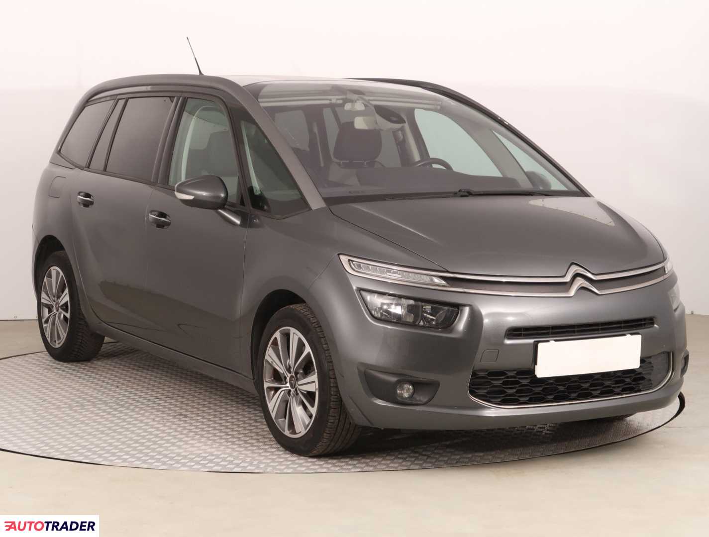 Citroen C4 Grand Picasso 2.0 147 KM 2014r. (Piaseczno)