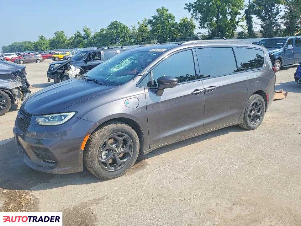 Chrysler Pacifica 2021 3
