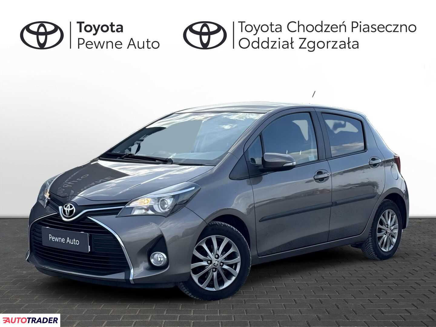 Toyota Yaris 2016 1.3 99 KM
