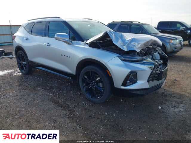 Chevrolet Blazer 2020 3