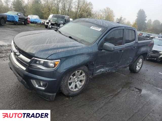 Chevrolet Colorado 2019 3