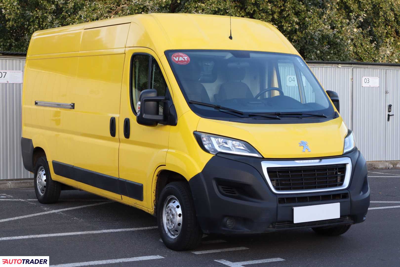 Peugeot Boxer 2018 2.0