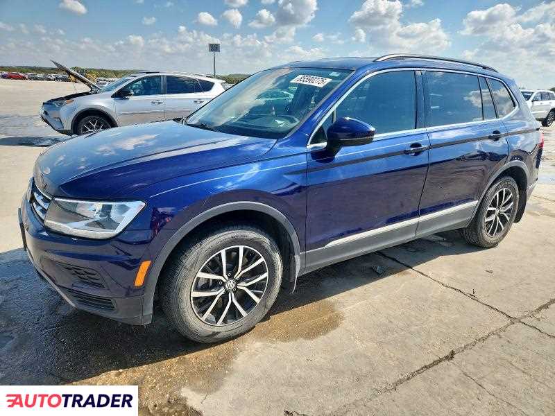 Volkswagen Tiguan 2021 2