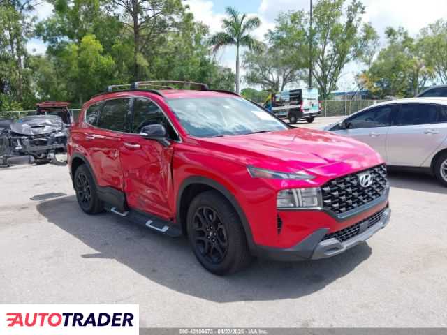Hyundai Santa Fe 2022 2 Hyundai Santa Fe 2022 2