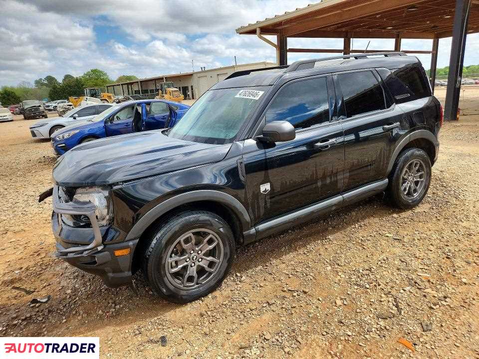 Ford Bronco 2021 1