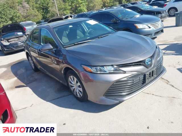 Toyota Camry 2019 2 Toyota Camry 2019 2