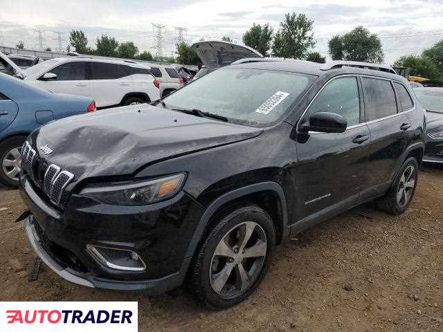 Jeep Cherokee 3.0 benzyna 2019r. (ELGIN)