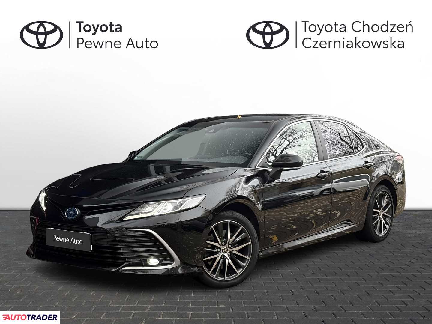 Toyota Camry 2021 2.5 218 KM