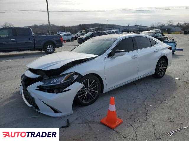 Lexus ES 3.0 benzyna 2022r. (LEBANON)