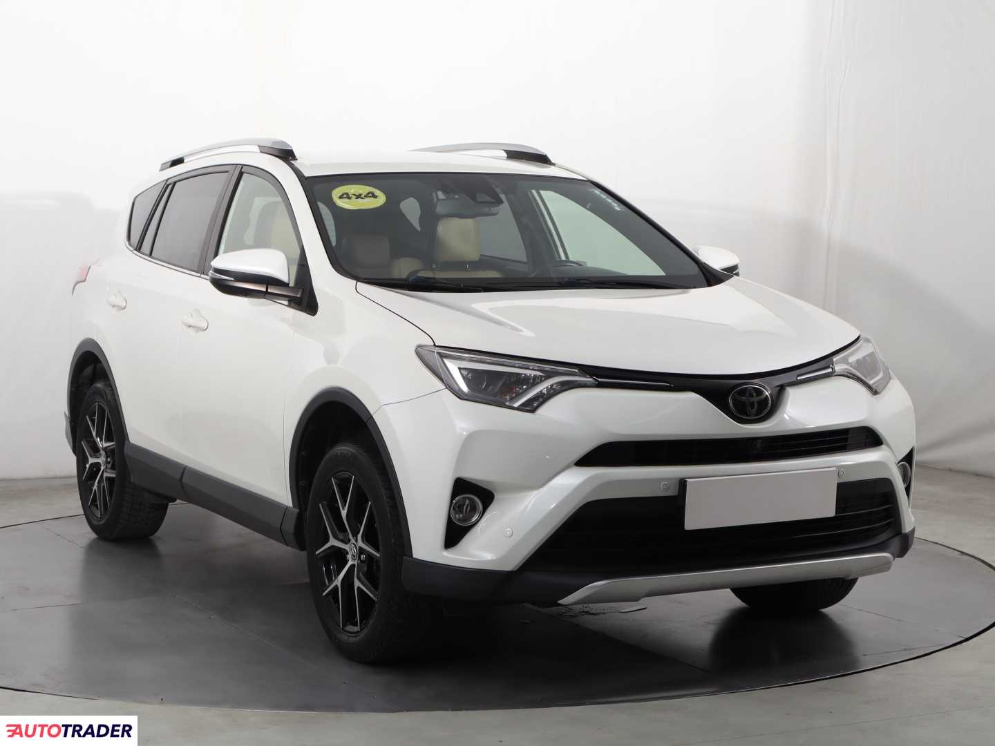 Toyota RAV 4 2016 2.0 150 KM Toyota RAV 4 2016 2.0 150 KM