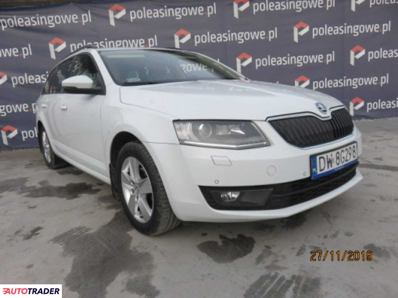 Skoda Octavia 2016 1.6 Skoda Octavia 2016 1.6