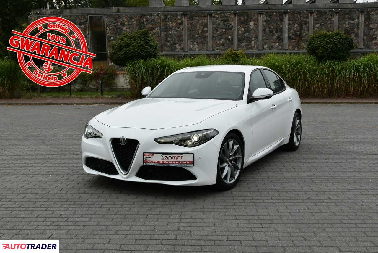 Alfa Romeo Giulia 2018 2.1 136 KM