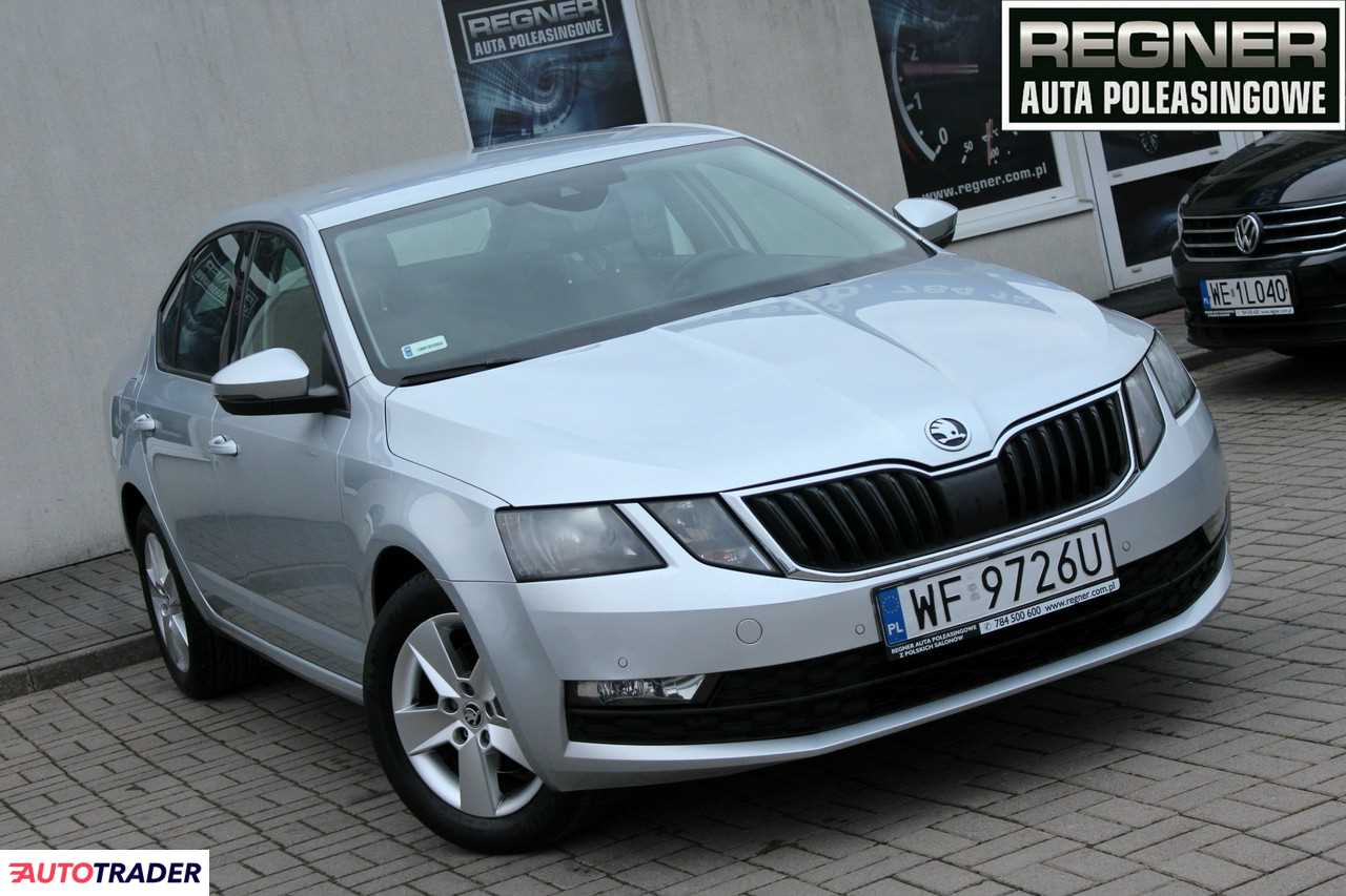 Skoda Octavia 2019 1.0 115 KM