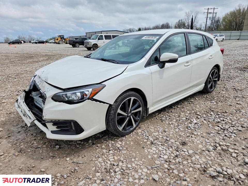 Subaru Impreza 2020 2