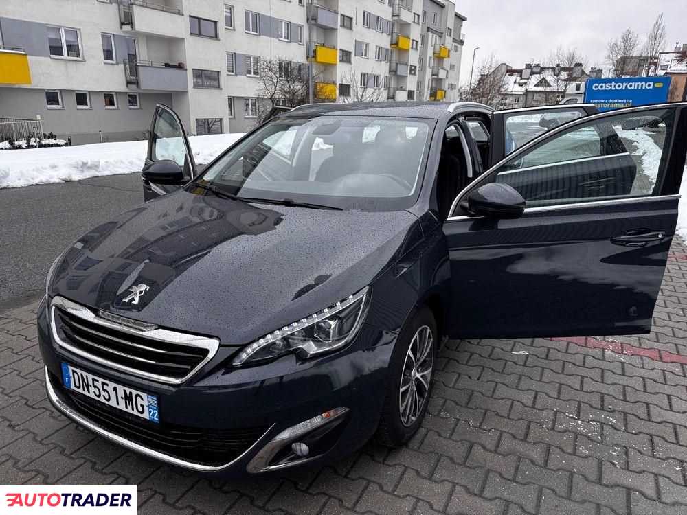 Peugeot 308 2016 1.2 130 KM