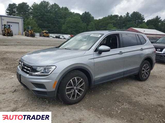 Volkswagen Tiguan 2019 2