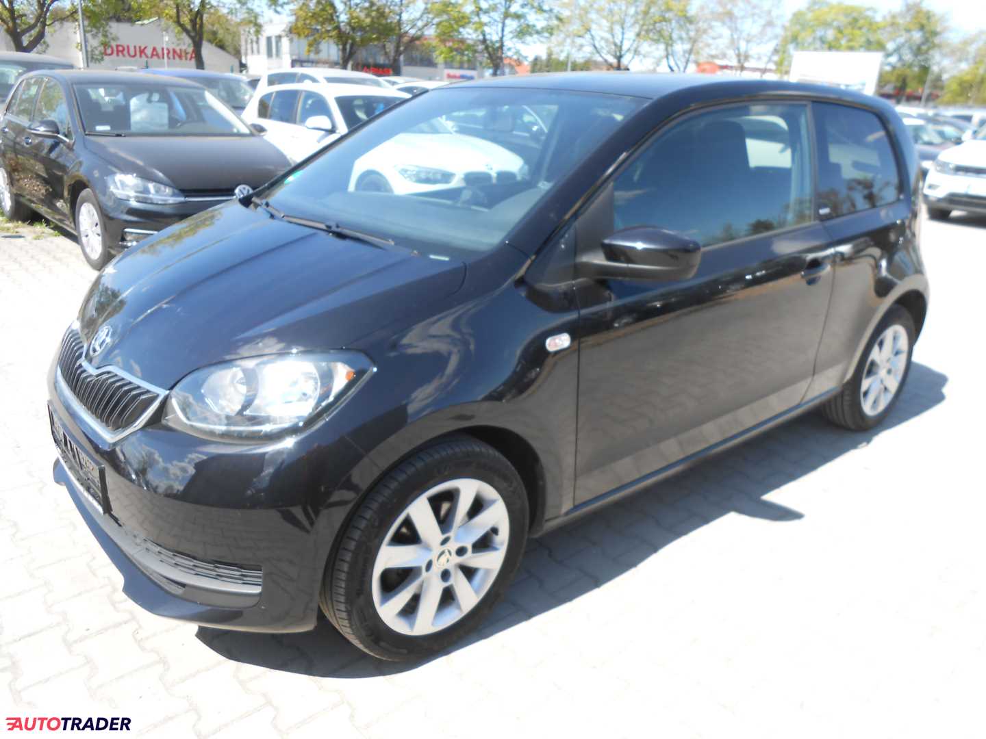 Skoda Citigo 2019 1.0 60 KM