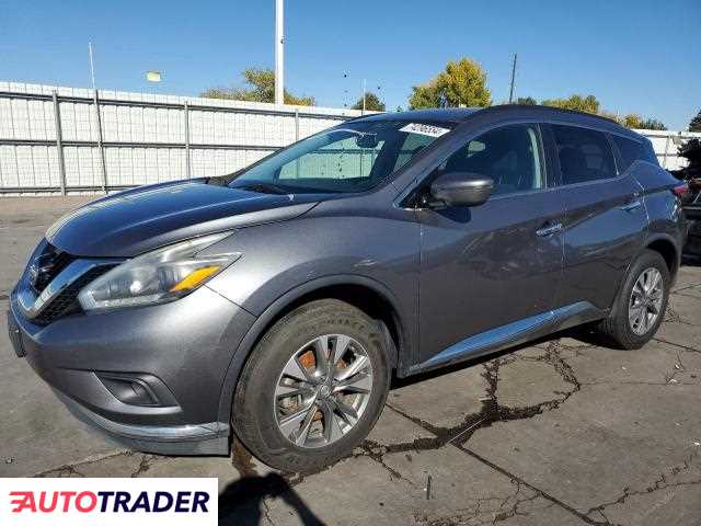 Nissan Murano 2018 3