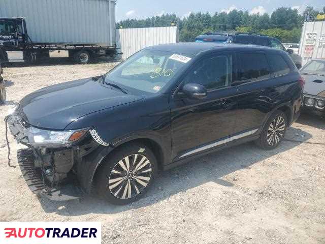 Mitsubishi Outlander 2.0 benzyna 2019r. (HAMPTON)