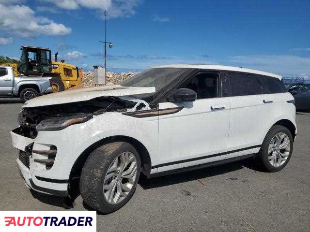 Land Rover Range Rover Evoque 2022 2