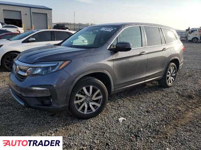 Honda Pilot 2020 3 Honda Pilot 2020 3