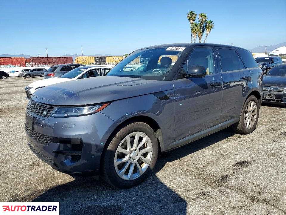Land Rover Range Rover Sport 2024 3