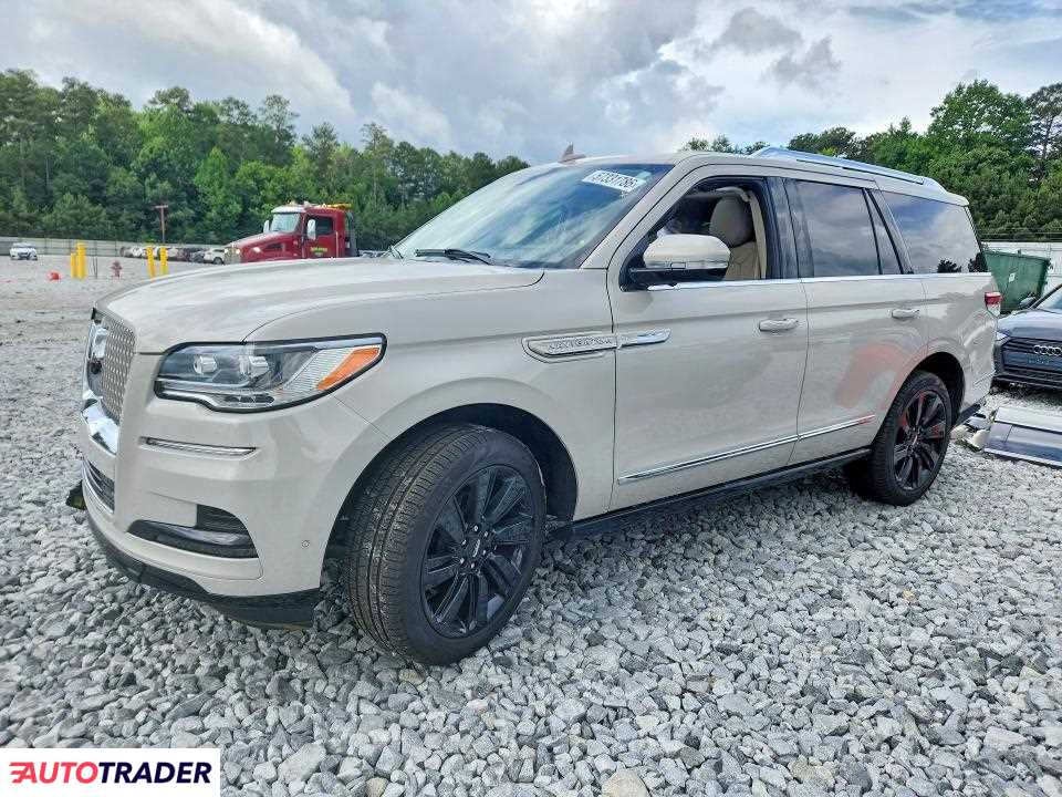 Lincoln Navigator 2022 3