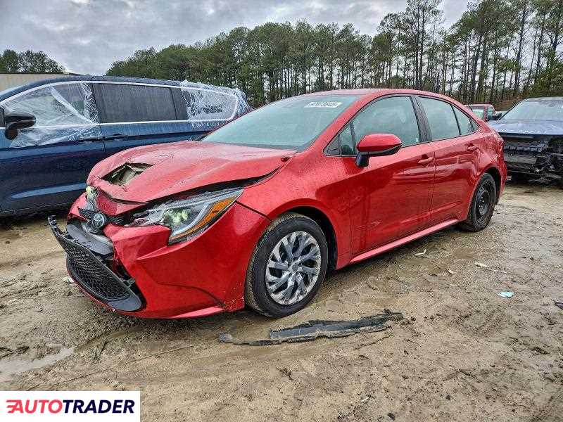 Toyota Corolla 2020 1