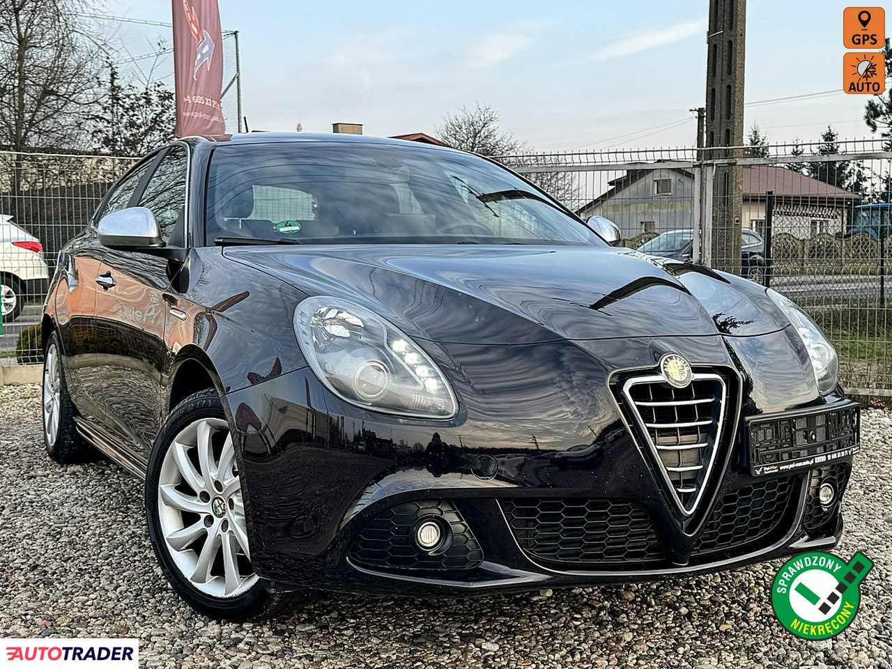 Alfa Romeo Giulietta 2011 1.4 120 KM