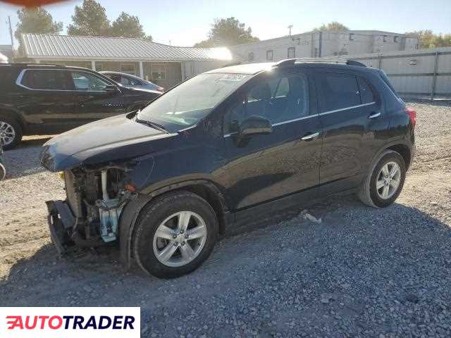 Chevrolet Trax 2020 1