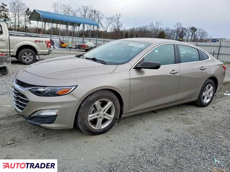 Chevrolet Malibu 2022 1
